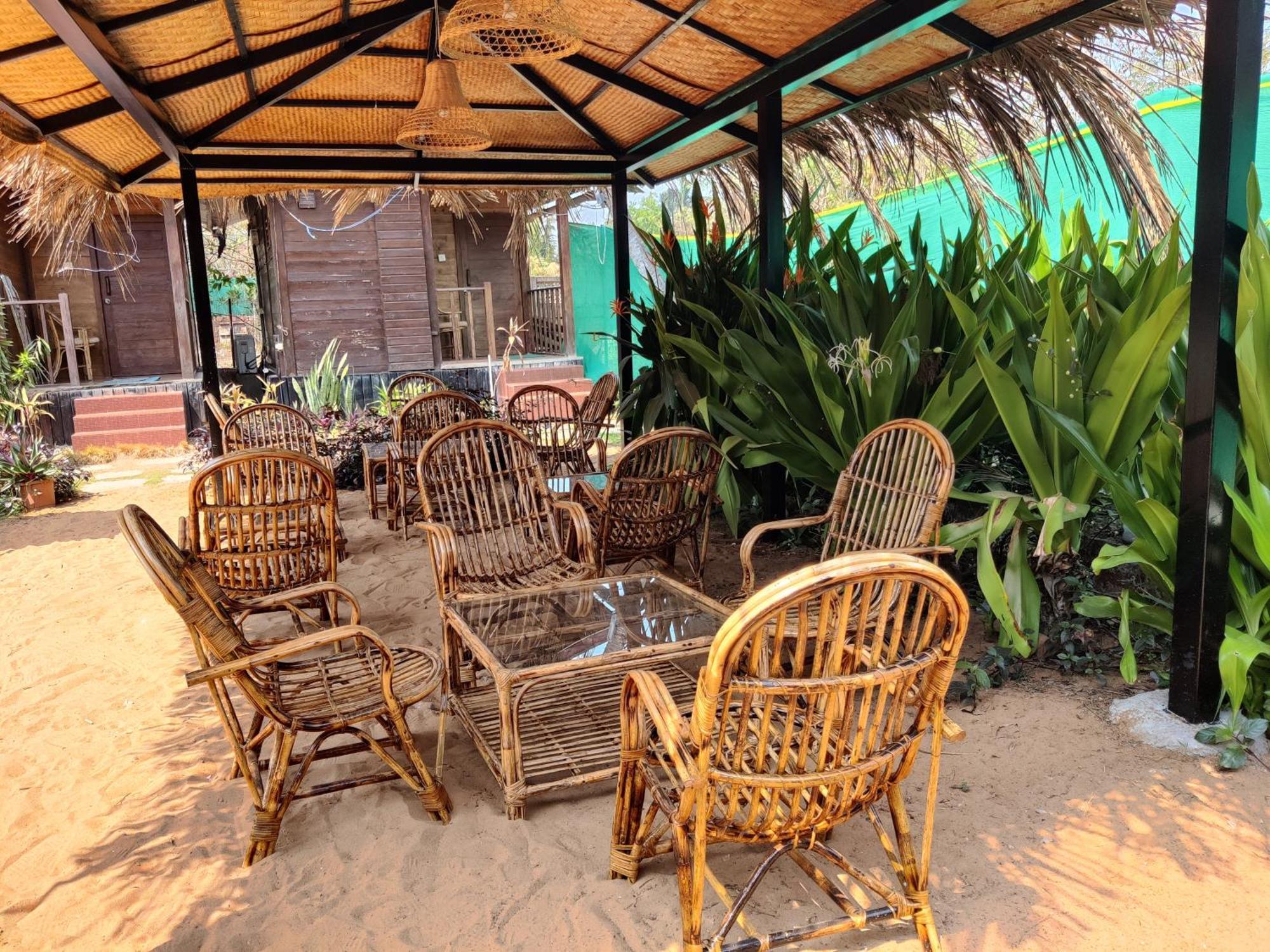 Beach Cottages - Pousada Donaciana Baga Esterno foto