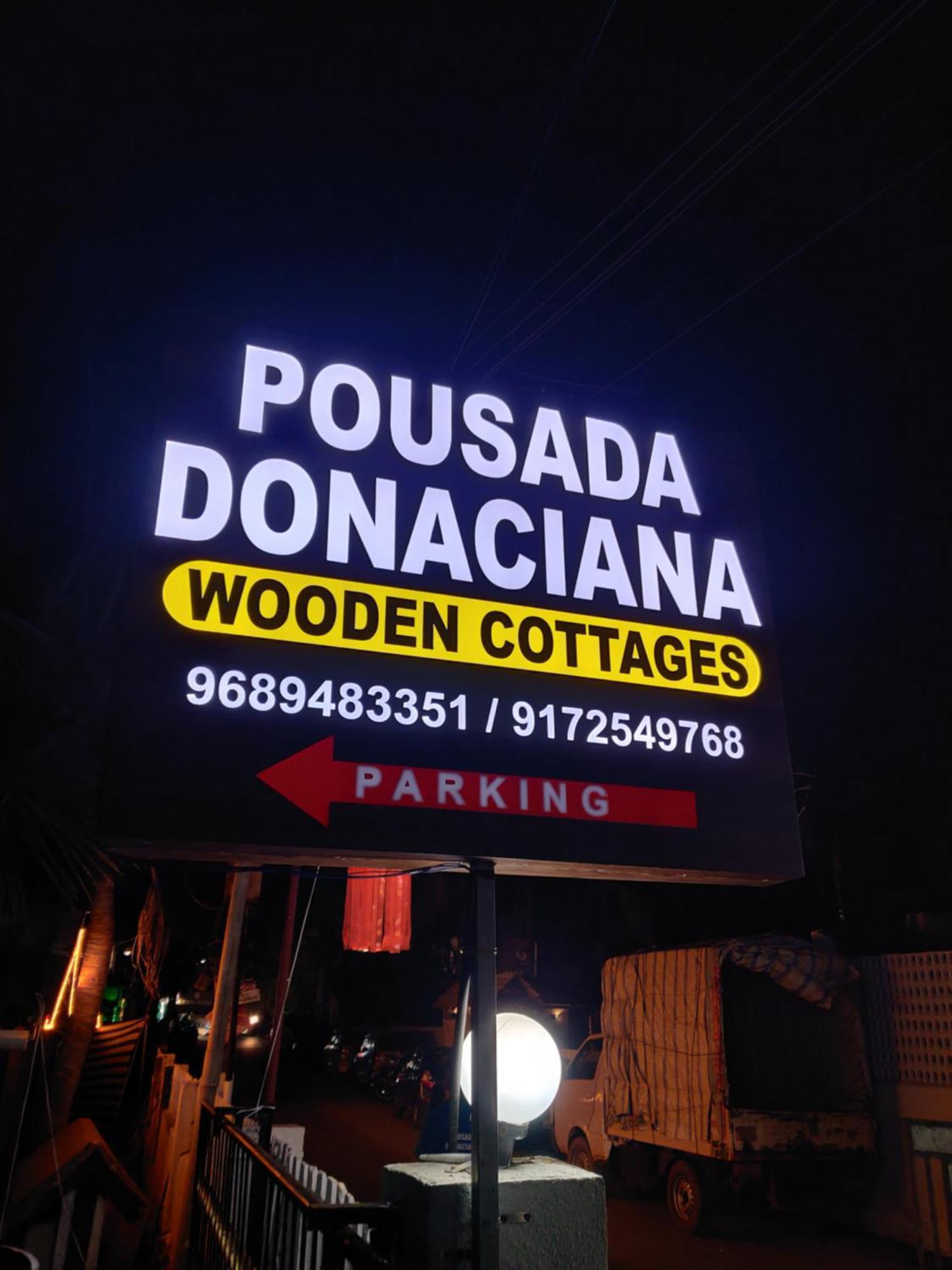 Beach Cottages - Pousada Donaciana Baga Esterno foto
