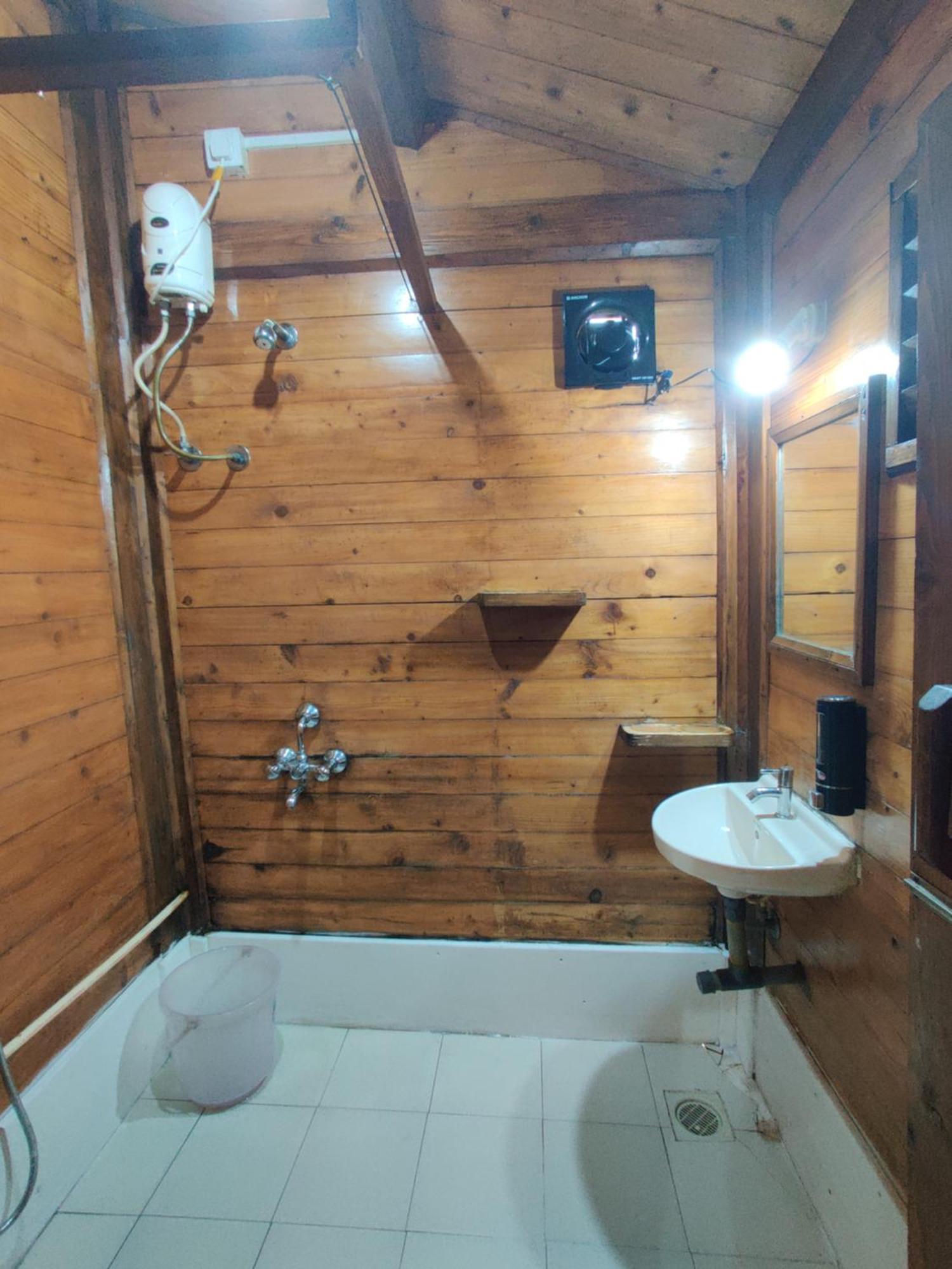 Beach Cottages - Pousada Donaciana Baga Esterno foto